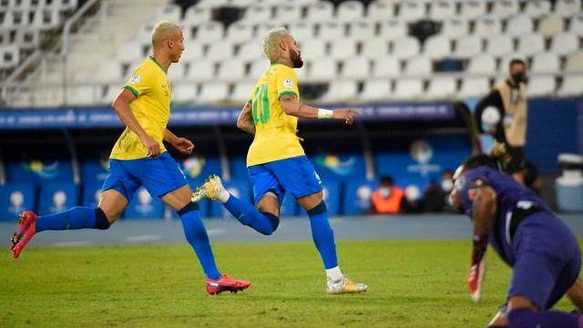 世界杯赛事官方入口-巴西4比0胜秘鲁 远射破门+参与两球 内马尔功劳大