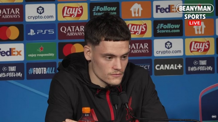 维尔茨：我们对斯洛特充满信心  希望埃基蒂克享受比赛并取得进球